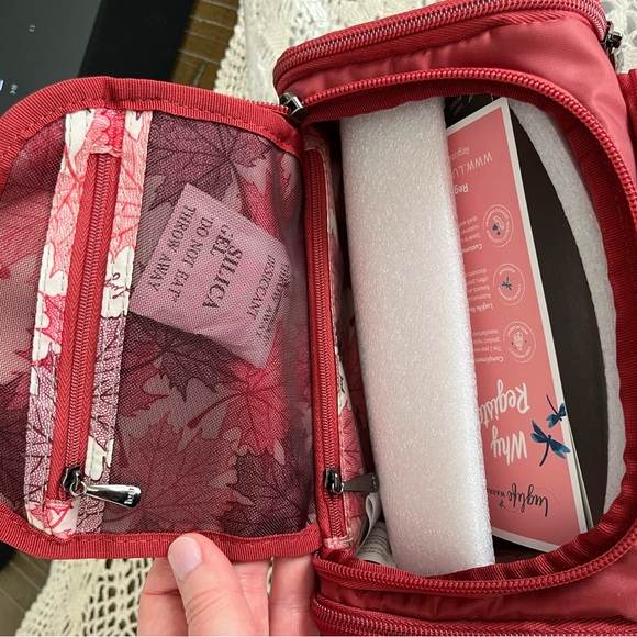 Lug rosewood red mini trolley new with tags - Picture 4 of 5